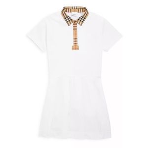 Burberry kids vintage polo shirt dress